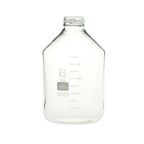 ねじ口びん 広口 びんのみ 10L 017250-100005