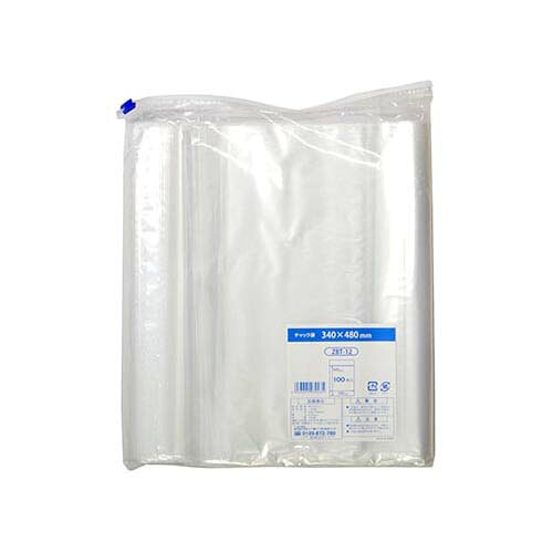 チャック袋 B3 400X560mm 1ケース (100枚*5袋入) ZBT-13｜Pro Lab. ＆ Healthcare Shop