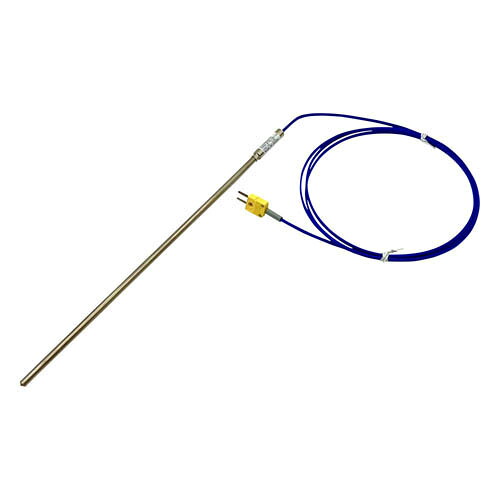 Kシース熱電対 (高温度・インコネル(R)タイプ) 0～1000度 直径6.4mm 300mm