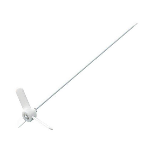 PTFEジェット機まぜくり返す棒 φ8×450粍 NR26810-01