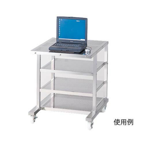 クリーンルーム用パソコンラック HPCR-6(クリーンルーム用運搬機)