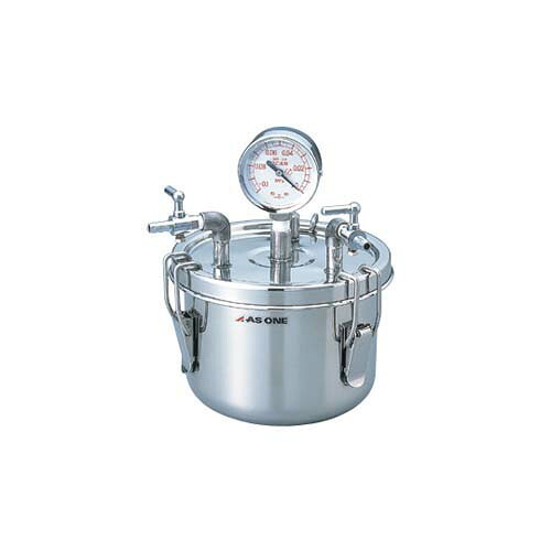 ステン無意味さ缶 2L SSK-01(金属元素入れもの/減圧/化学反応入れもの/金属元素製入れもの)