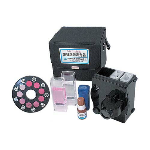 残留塩素測定器(DPD試薬一液タイプ) DPD測定器|Pro Lab. & Healthcare Shop