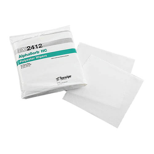 アルファソーブワイパー（50枚/袋&times;2袋入） AlphaSorb (R) 310*310mm TX2412｜Pro Lab. ＆ Healthcare Shop