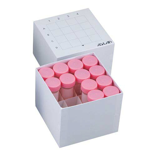 アズラボ遠沈管用フリーズボックス 50mL*16本 10個入 AFB-CT50