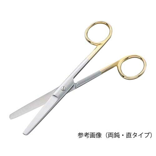 TC外科学鋏 (超鋼手当て付) 両鈍・直 145粍 05-004-145
