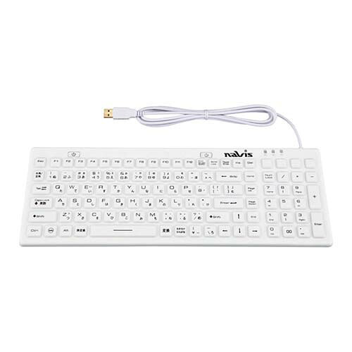 有線キーボード 抗菌仕様 Key-WD|Pro Lab. & Healthcare Shop