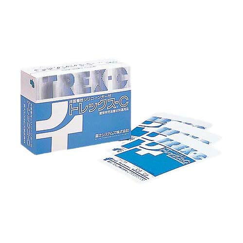 非固着性シリコンガーゼ(トレックスC) 50*70mm 171110｜Pro Lab. ＆ Healthcare Shop