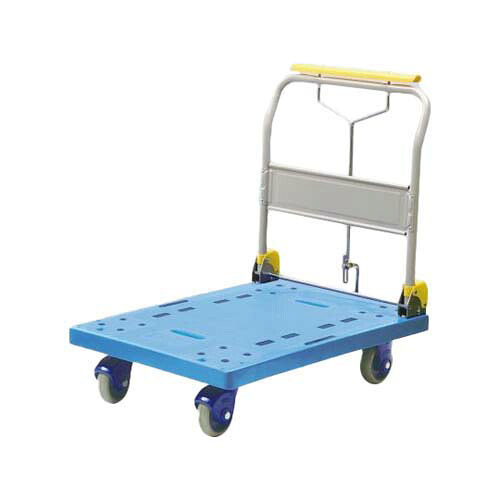 ハンドブレーキ付き台車 直径130mm PHB‐300GS｜Pro Lab. ＆ Healthcare Shop