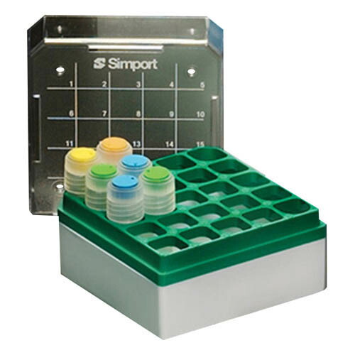 クライオストレージボックス Cryostore (TM) 緑 8個入 T314-225G