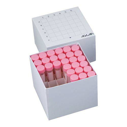 アズラボ遠沈管用フリーズボックス 15mL*36本 10個入 AFB-CT15
