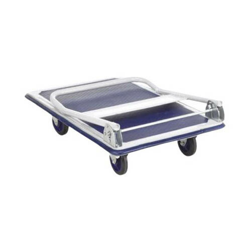 折り畳み 手押し台車 810x470x730mm 負荷容量150kg 251-952