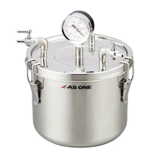 ステン真空缶 8L SSK-03(金属容器/減圧/反応容器/金属製容器)|Pro Lab. & Healthcare Shop