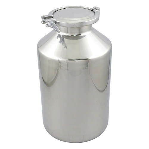 ステンレス鋼広口壜 10L PSH-21