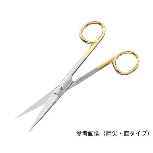 TC外科学鋏 (超鋼手当て付) 両尖・直 145粍 05-022-145