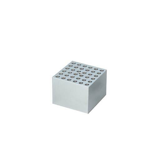 ドライブロックバス用アルミブロック 試験管13mm 36本用 AB-135
