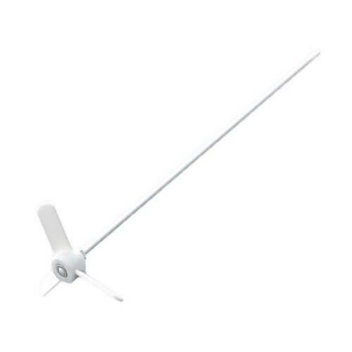 PTFEジェット機まぜくり返す棒 φ8×700粍 NR26810-04