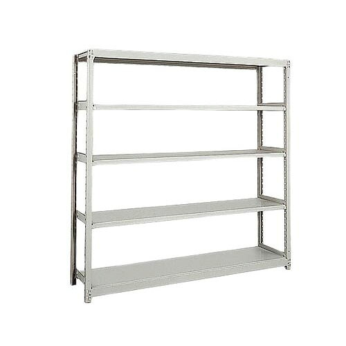 軽中量ボルトレスラック 5段 1802*459*1807mm (耐荷重:200kg/段) MS6645-5K|Pro Lab. & Healthcare Shop
