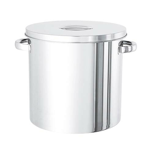 フタ付きステンレスタンク 25L ST-33