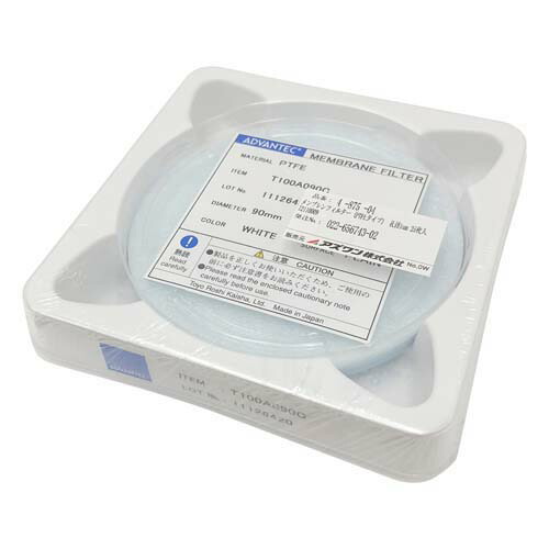 メンブレンフィルター (PTFE手合い) 孔径1マイクロm 25枚入 12110009 研究・実験用品-分離器機-花・ガーデン・DIY