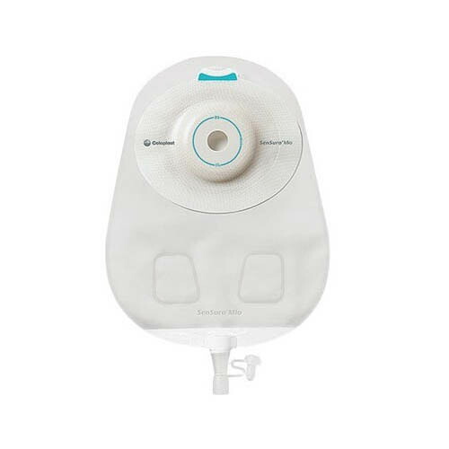 センシュラ ミオ1 ウロ ライト 単品系装具・ウロストミー用 21直径mm 透明 1箱 (10枚入) 16840 7,648円