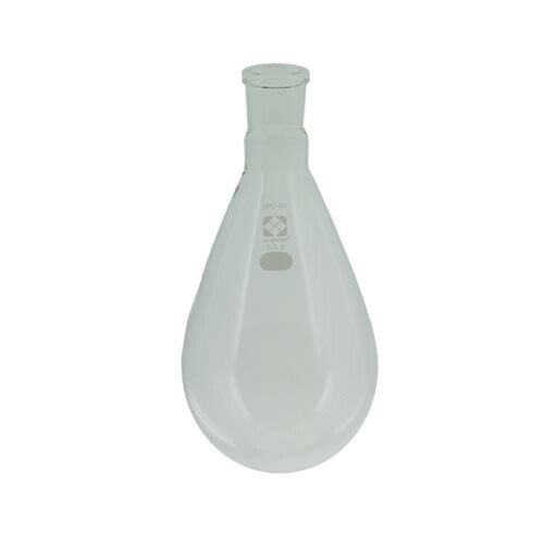 SPCなす形フラスコ 500mL 030120-29500