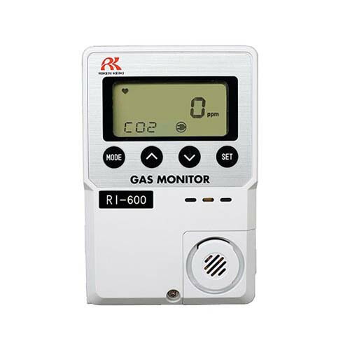 簡易定置型二酸化炭素計 RI-600(0-5VOL％)AC100V仕様 RI-600-5｜Pro Lab. ＆ Healthcare Shop