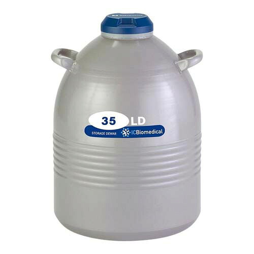 液体窒素用デュワー瓶 35L 35LD｜Pro Lab. ＆ Healthcare Shop