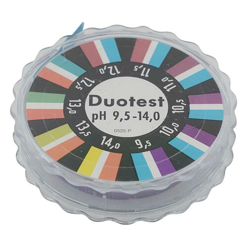ツーバンドpH試験紙 DUOTEST 9.5-14.0 MN90306