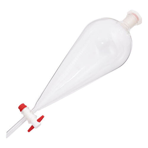 目盛付分液ロート (スキーブ型) 2000mL 04016173