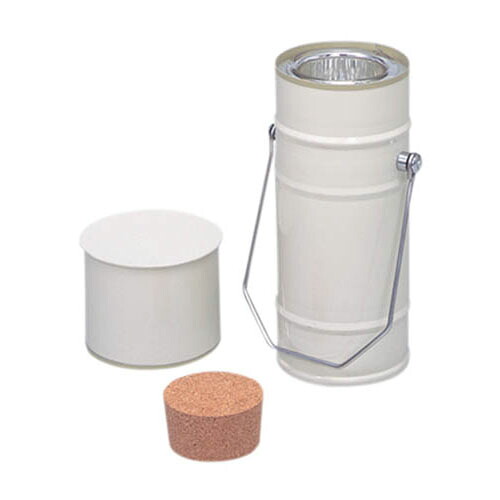 デュワー瓶 円筒型 3000mL(冷凍/冷蔵保存容器/液体窒素保存容器/凍結保存容器)｜Pro Lab. ＆ Healthcare Shop