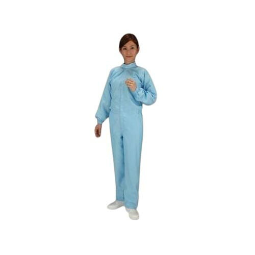 [3L] 嚠喨たる御部屋用継ぎ切れ進め方服(青／真っただ中チャック) EA996DD-14