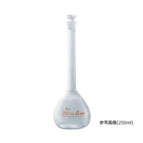 高精度メスフラスコ 白 2000mL