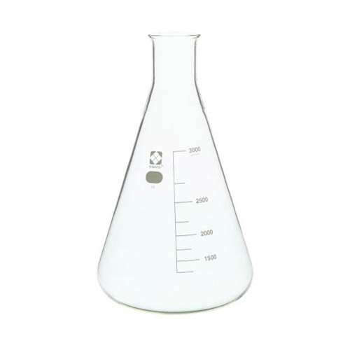 三角フラスコ 3000mL 010530-3000