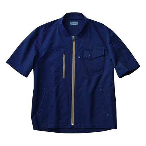 CAREAN 半袖ブルゾン COOL DOTS ネイビー M CSU182|Pro Lab. & Healthcare Shop