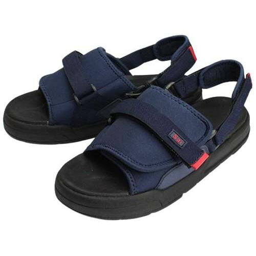 ジャストフィットサンダル ネイビー L(24.0-24.5cm) WG510