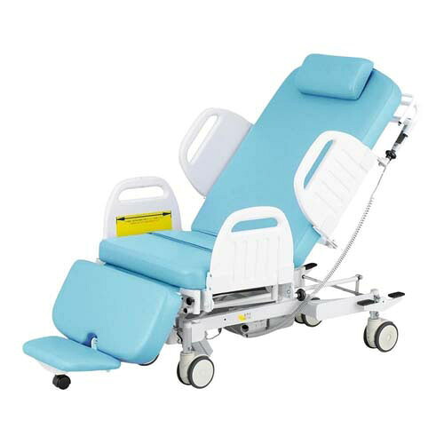 移動式検査台 (GRACEII (グレイス2) ) バッテリー付き・フットスイッチ無し スカイブルー TR-B03-SB|Pro Lab. & Healthcare Shop
