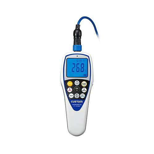 防水型デジタル温度計 タイマー機能付 CT-5200WP