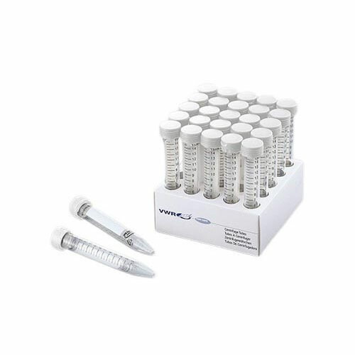 遠沈管 (フリップ旗がしら) γ線無菌化済 15mL 25本*20仕合わせ入 75845-212