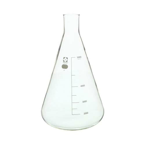 三角フラスコ 5000mL 010530-5000|Pro Lab. & Healthcare Shop