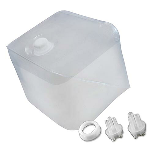 ステリテナープラス (滅菌容器) 20L 3ポートコネクタセット 1セット (5枚*2箱入) SR-20P