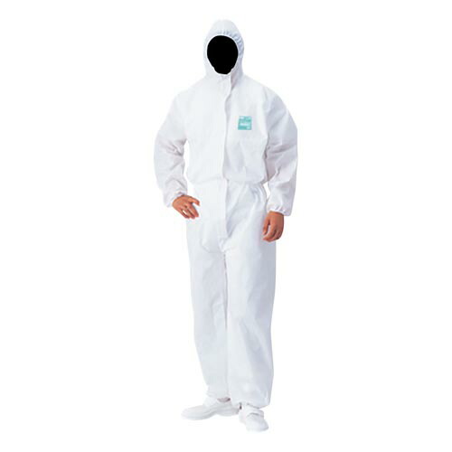 使い捨て式体制舎密学防御すること服／マイクロ差し固める2000PLUS／XL大きさ／10着 MG2000P(XL)