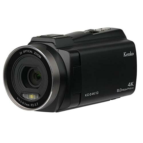 4Kビデオカメラ (光学3倍ズーム・タッチパネル採用) KC-Z4K10｜Pro Lab. ＆ Healthcare Shop