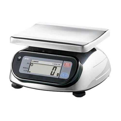 防塵・防水デジタルはかり SL-5000WP 校正証明書付 SL5000WP-JA