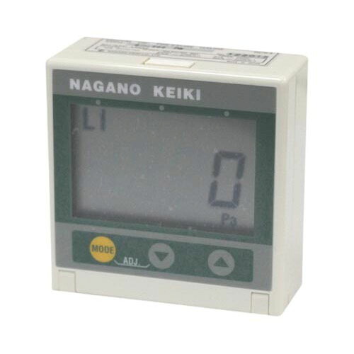 電池式デジタル微差圧計 0~50Pa 検査証明書付 GC63-111|Pro Lab. & Healthcare Shop