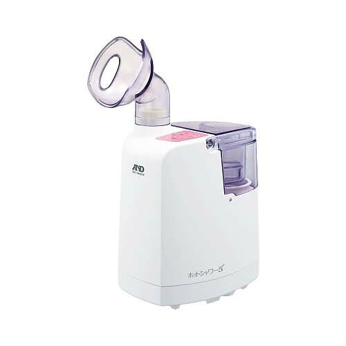 超音波温熱吸入器 (ホットシャワー5) ピンク UN-135A-JC1|Pro Lab. & Healthcare Shop