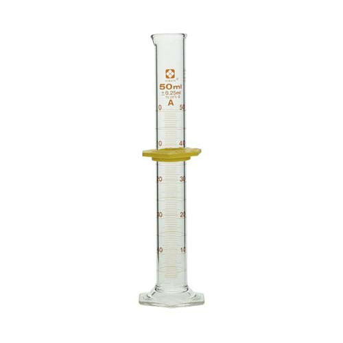 メスシリンダースーパーグレード 50mL JCSS校正証明書付 023520-50｜Pro Lab. ＆ Healthcare Shop