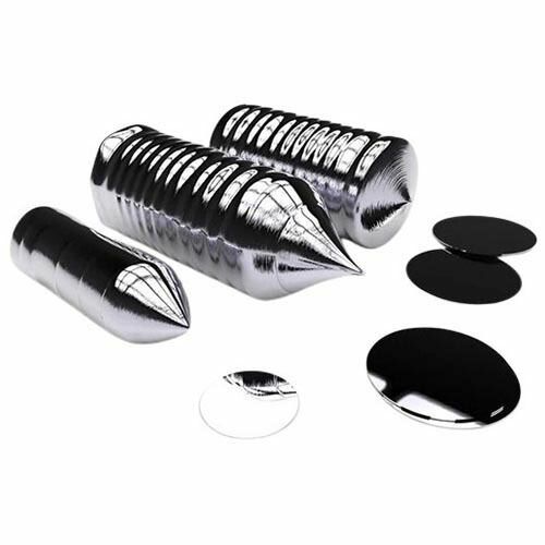 2inシリコンウェハ 修める用 [P (100) 、1-100Ω] 片面鏡鑑DF品 25枚入