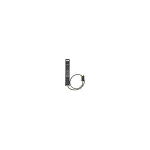 抜け防止 C13ロック電源コンセントバー (PDU) ゼロUタイプ 3m 4ポート ALPDU-L6-20/C13L4-03|Pro Lab. & Healthcare Shop