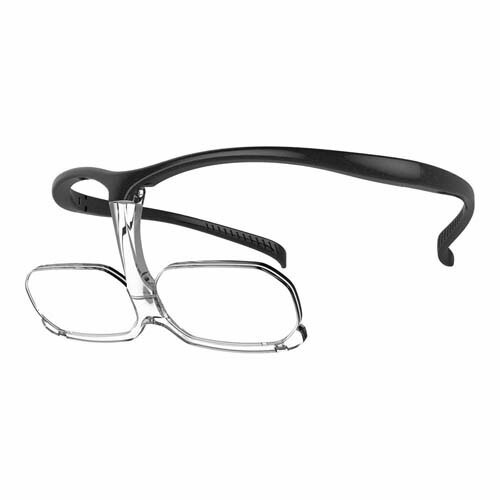 ダブルルーペ 黒いこと CW20BK バッグ・小物・ブランド雑貨-老眼鏡